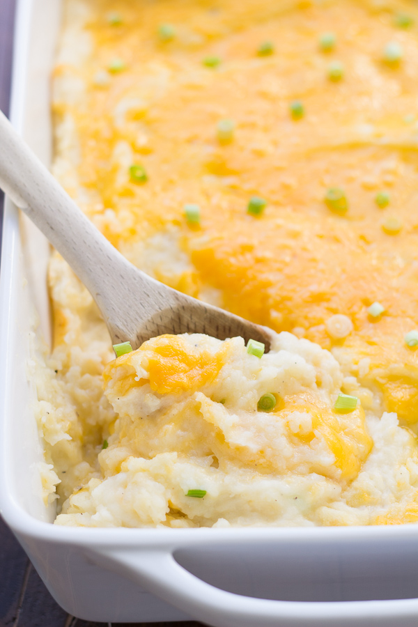 Twice Baked Potato Casserole - Kristine's Kitchen