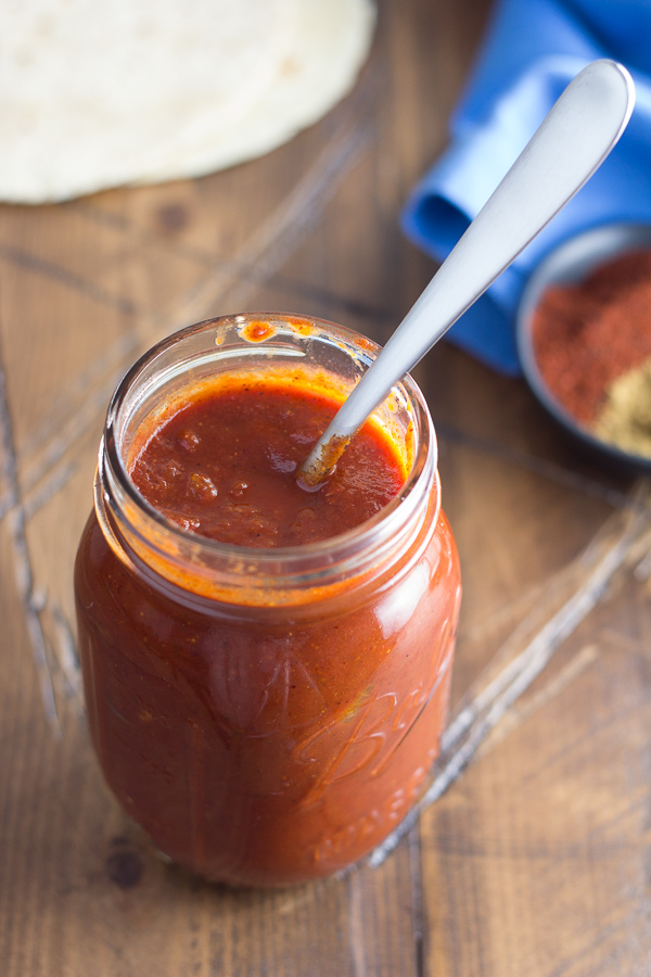 Homemade Enchilada Sauce