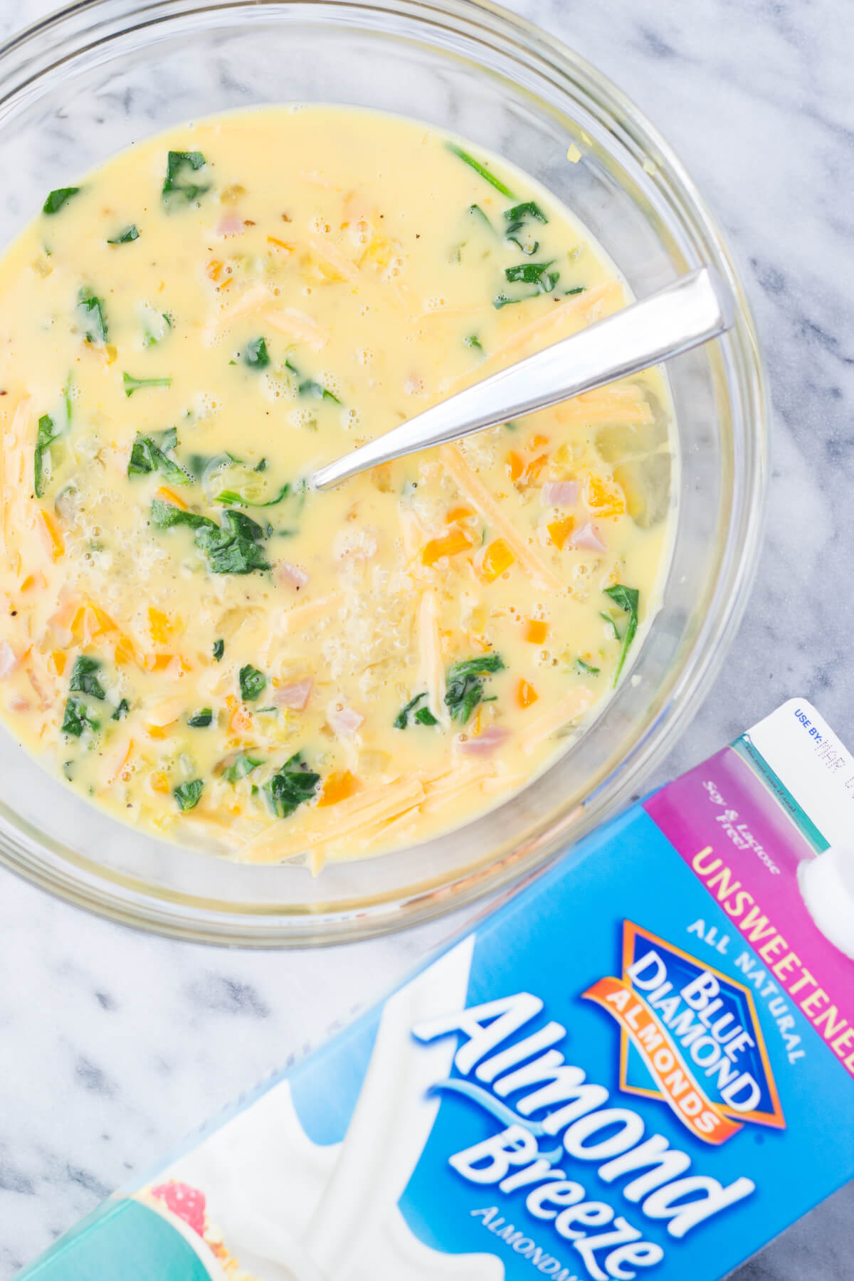 Ham, Cheese, and Veggie Quinoa Frittatas Kristine's Kitchen