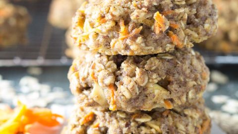 Carrot Cake Breakfast Cookies Kristine S Kitchen