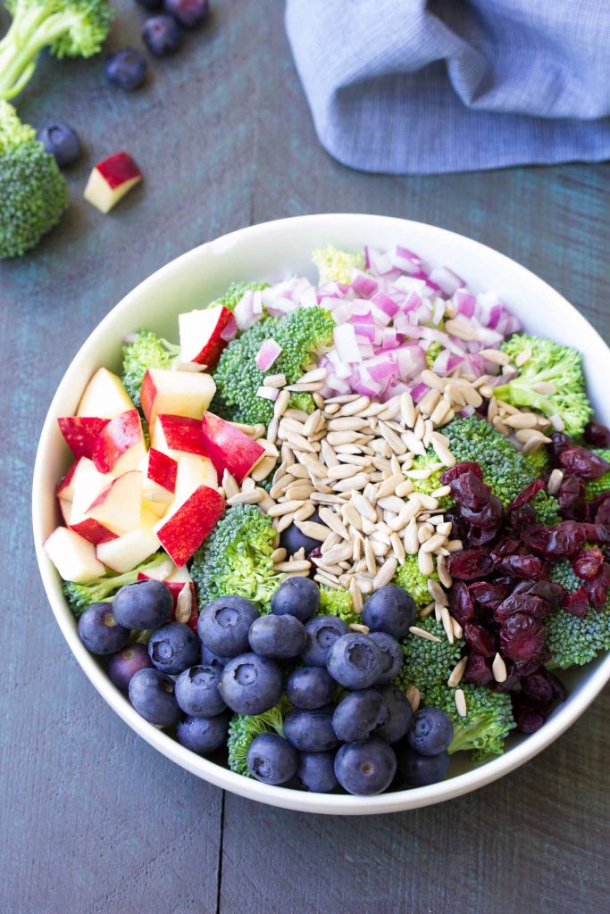 Broccoli Salad - Best Easy, Healthy Recipe!