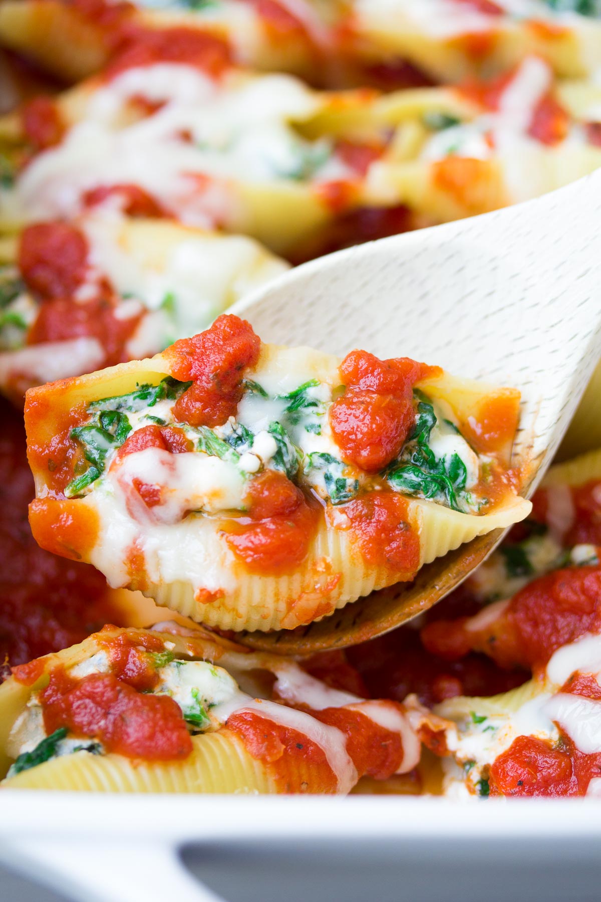 Easy Stuffed Shells Recipe - Kristine's Kitchen