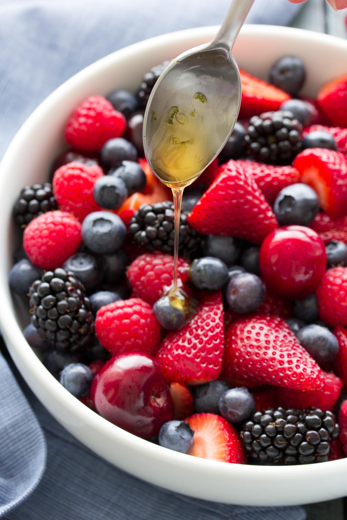 Very Berry Fruit Salad