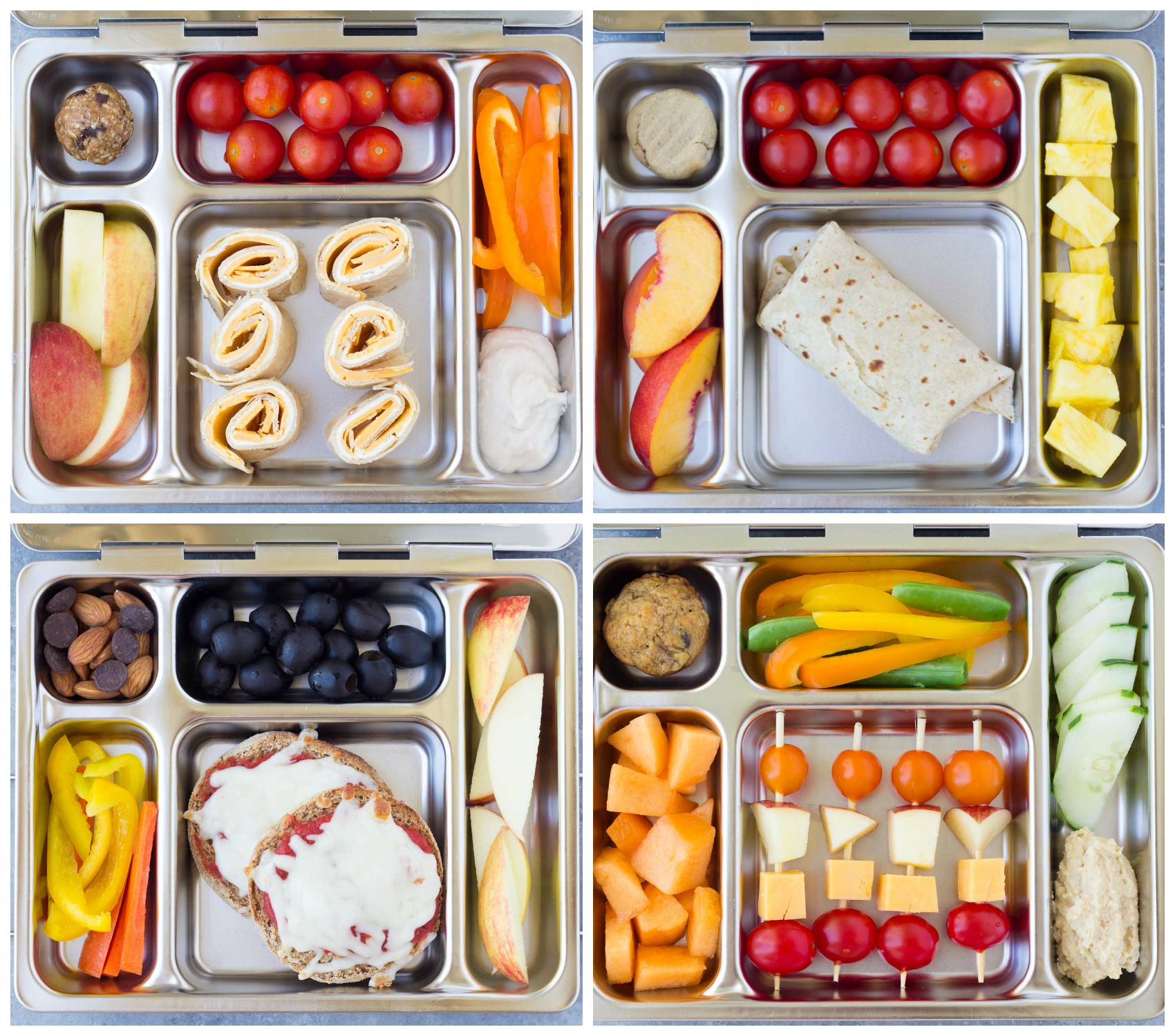 10 Healthy School Lunches for Kids - Kristine's Kitchen