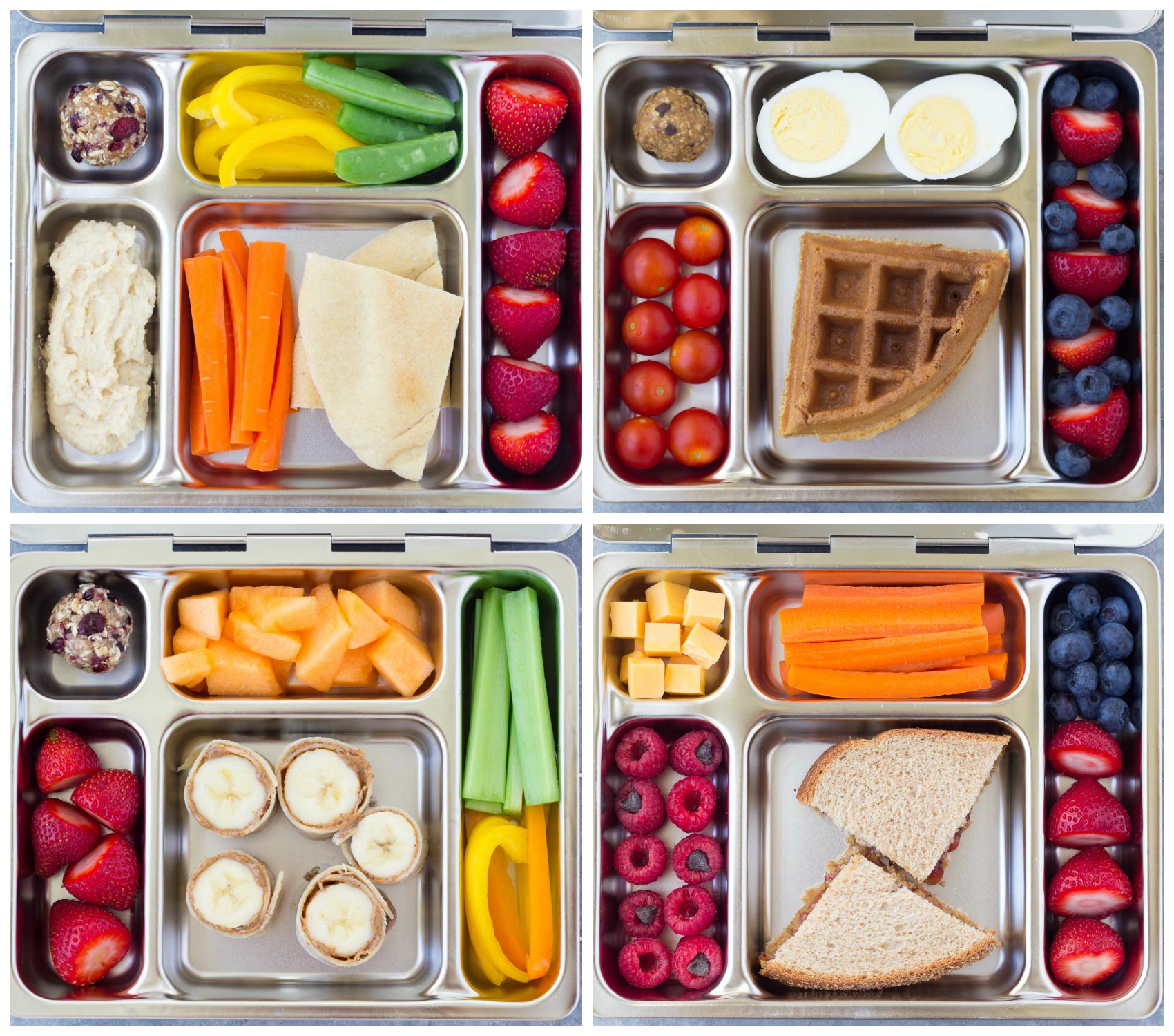 10 Healthy School Lunches for Kids - Kristine's Kitchen