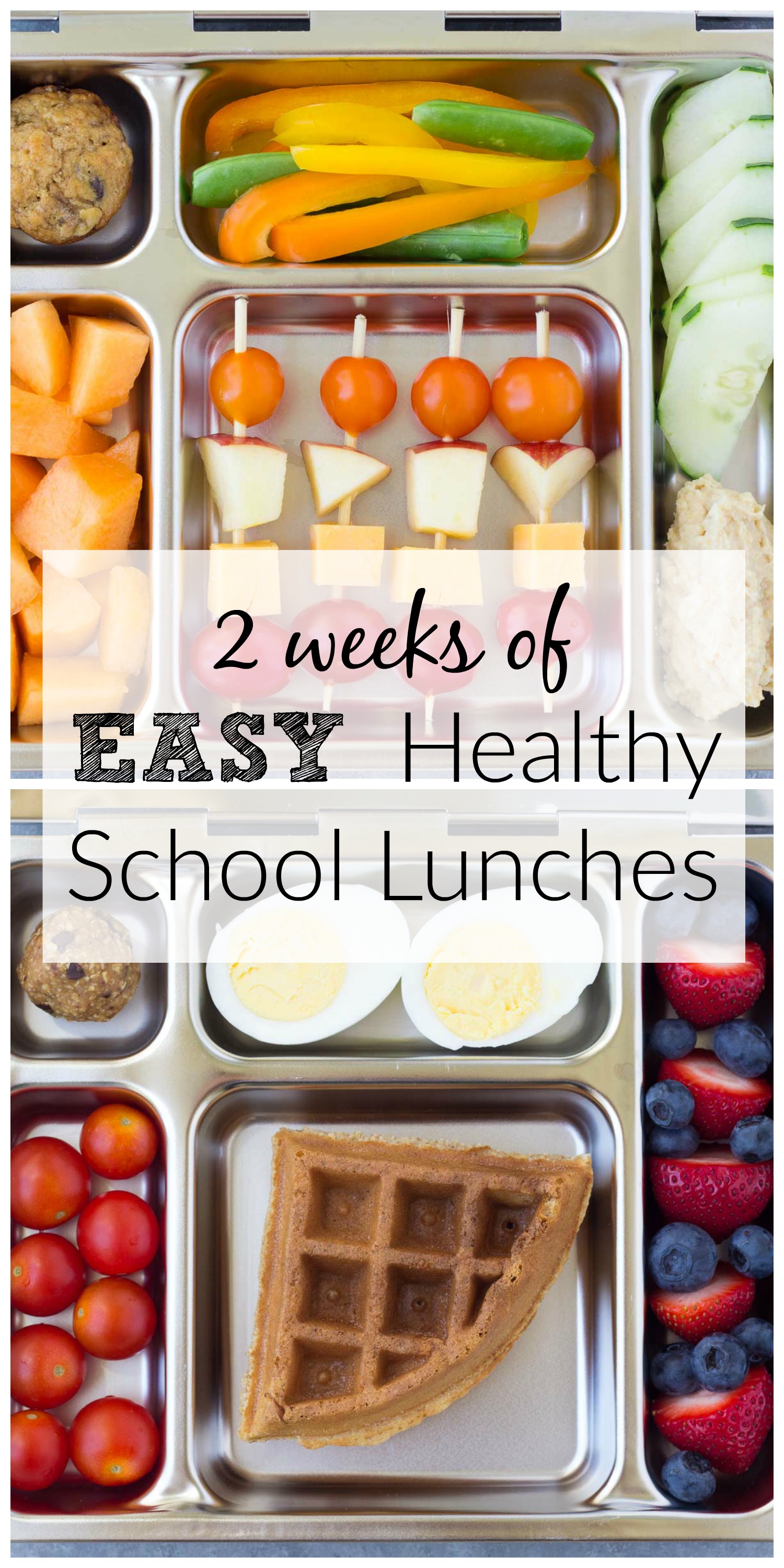 School Lunch Ideas Shopping List