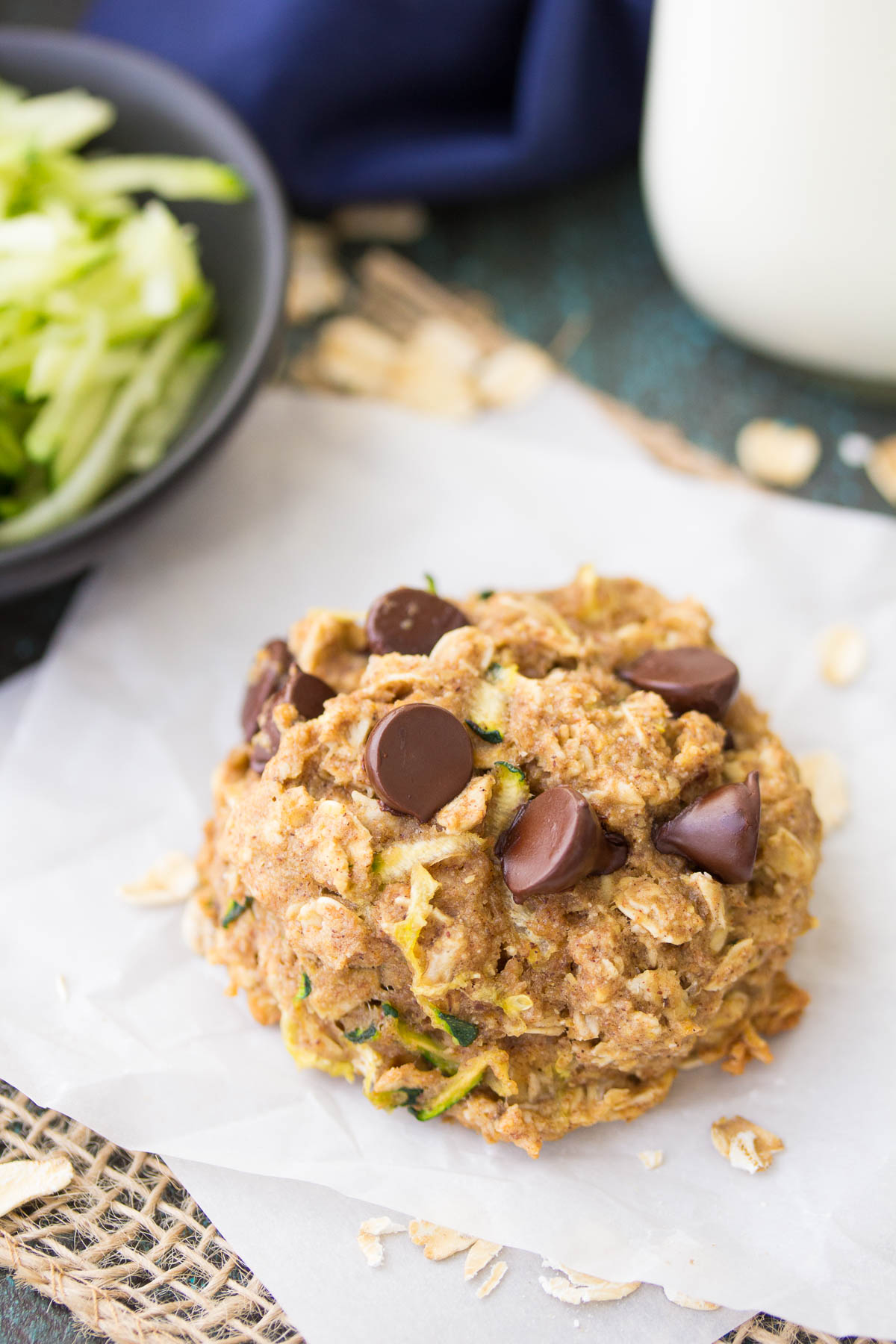 Chocolate Chip Zucchini Cookies
