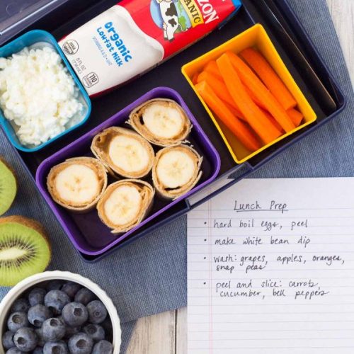No Fuss School Lunch Ideas (Make Ahead) - Kristine's Kitchen