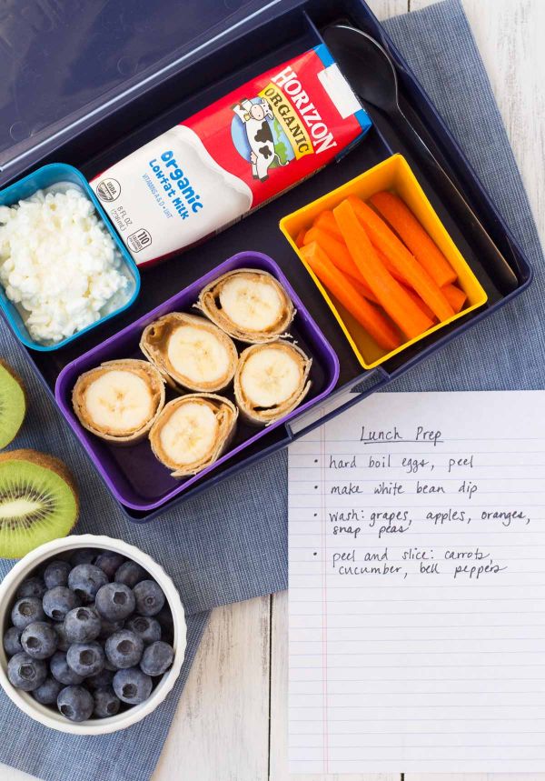 23 Easy-to-Prep Kids' Lunch Ideas for School - Tinybeans