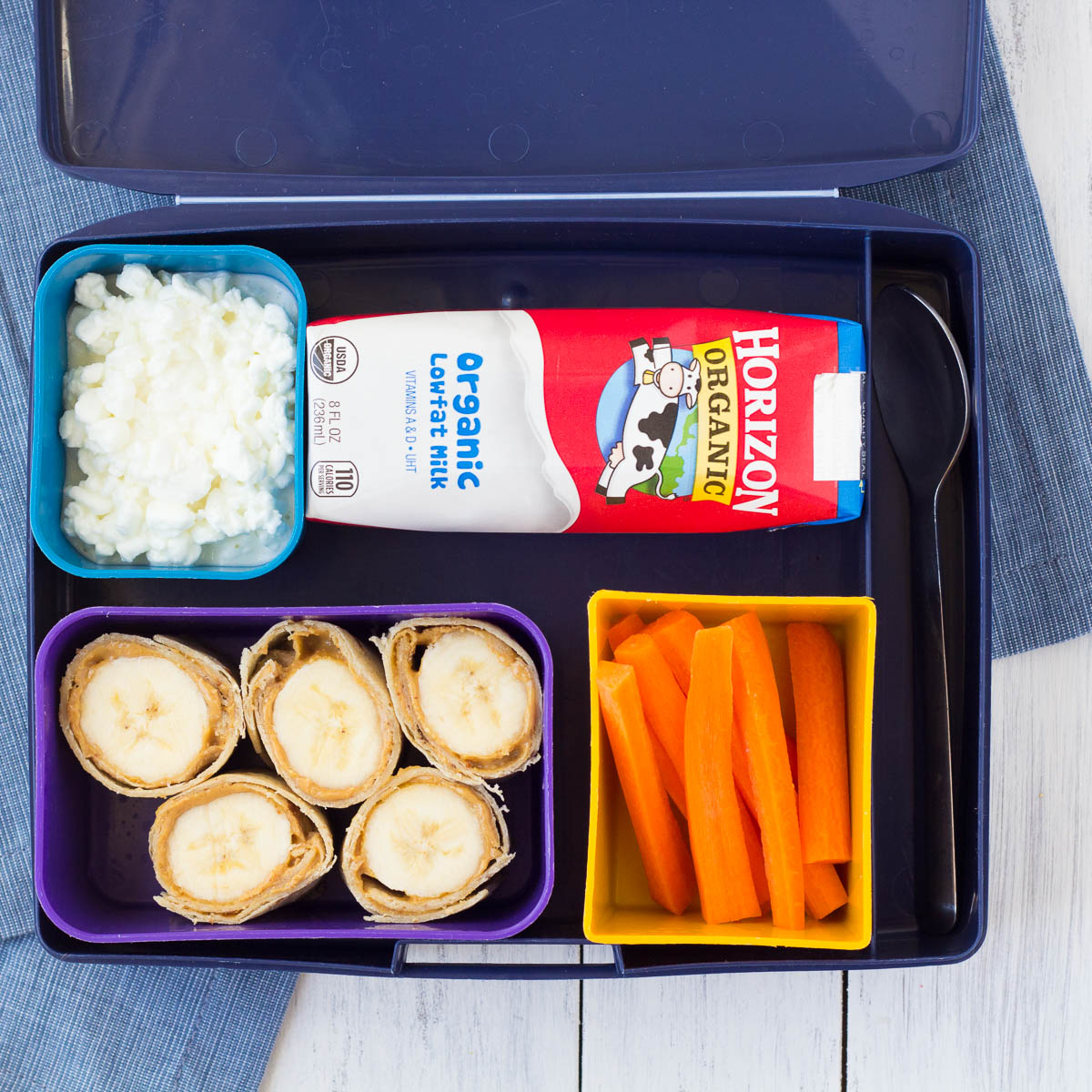 No Fuss School Lunch Ideas (Make Ahead) - Kristine's Kitchen