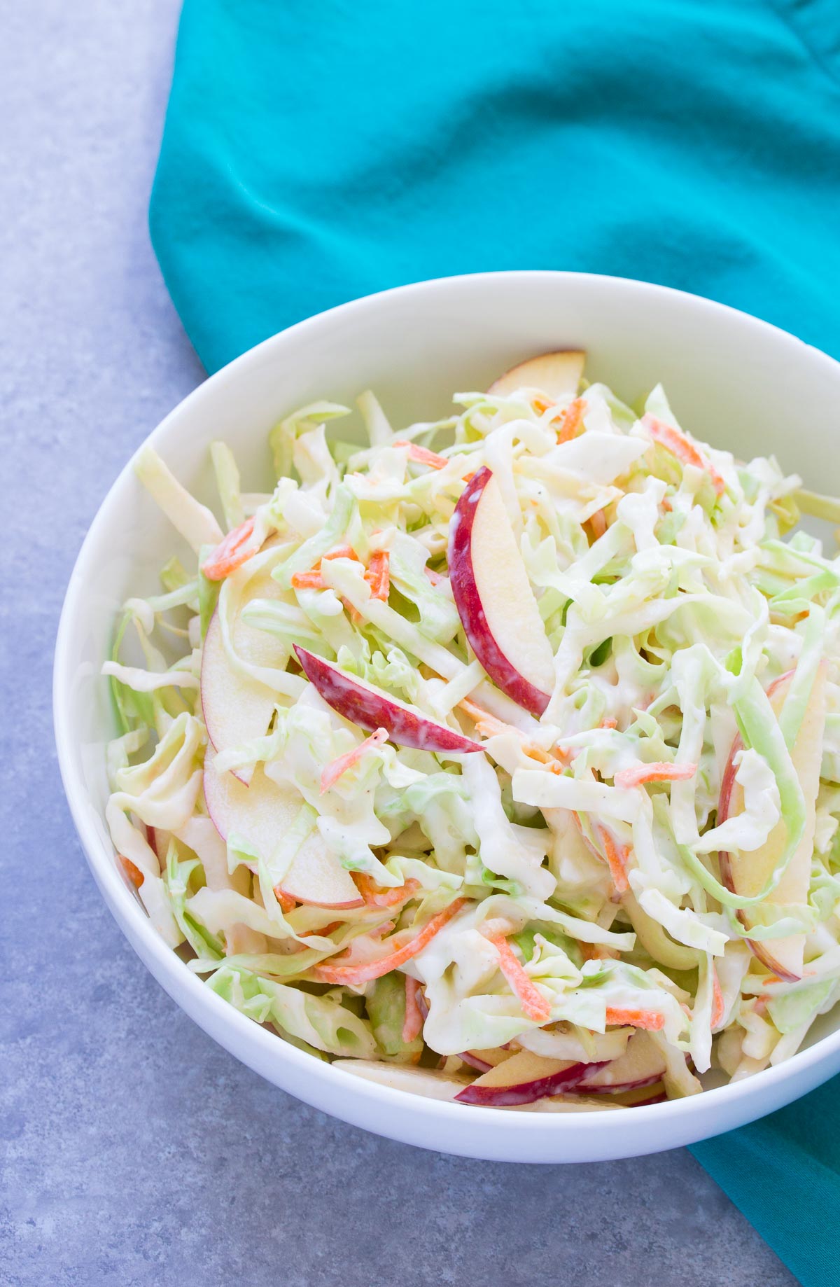 Easy Coleslaw Recipe