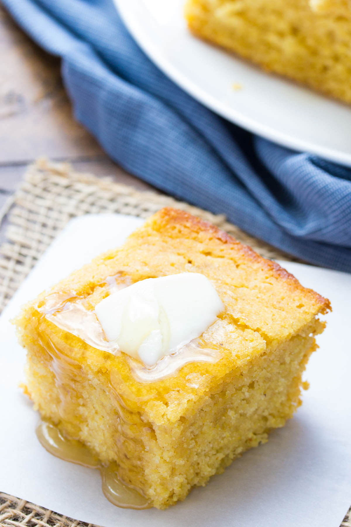 Sweet Cornbread Recipe - Easy Homemade Sweet Cornbread