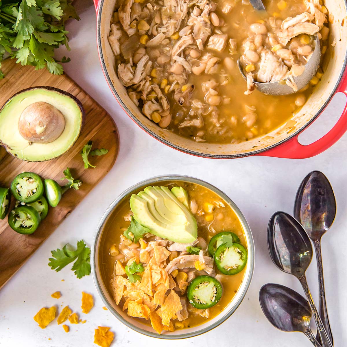 White Chicken Chili Recipe