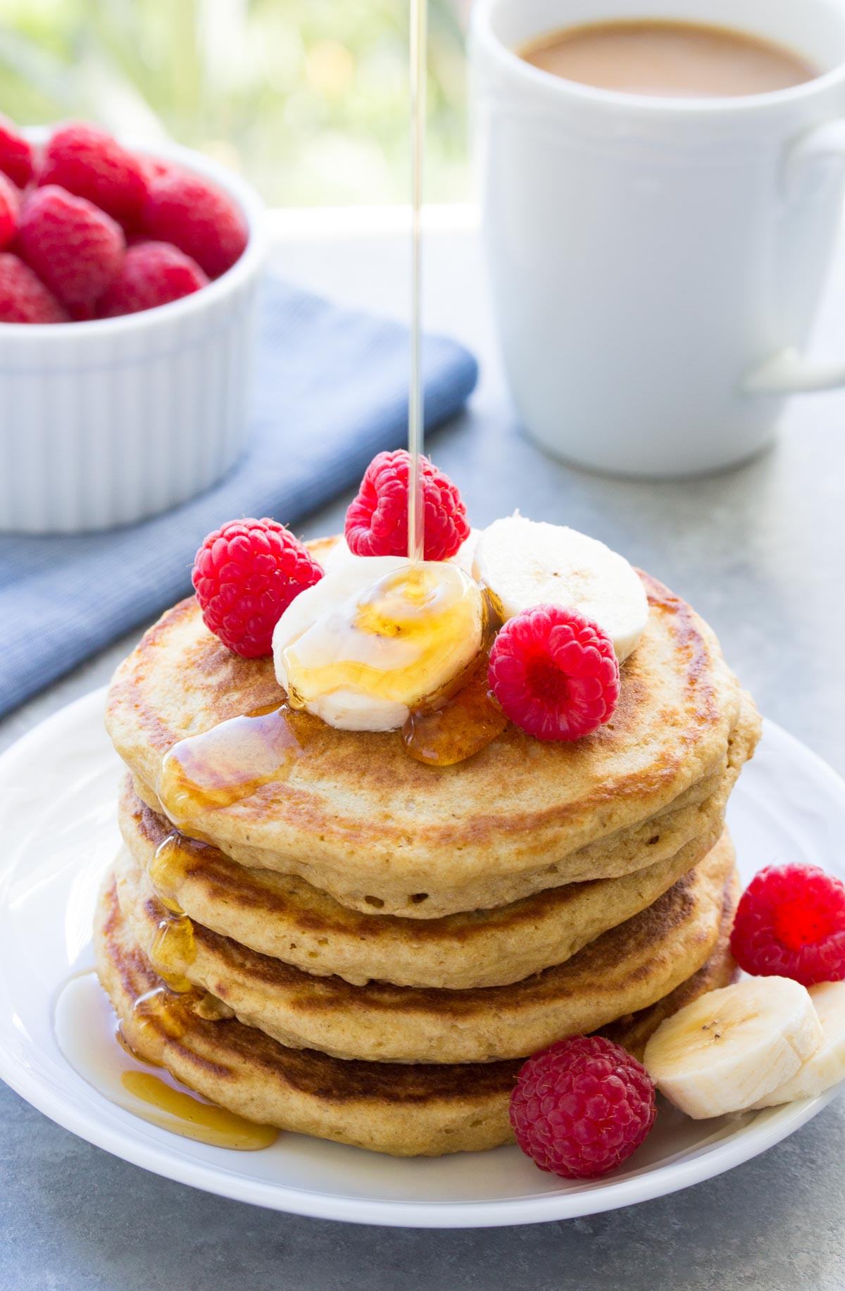 Best Easy Healthy Pancake Recipe (Makes Waffles Too ...