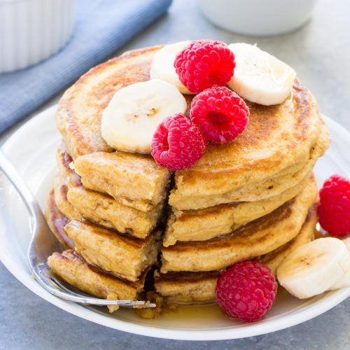 Healthy Pancakes - The Best Easy Healthy Pancake Recipe!