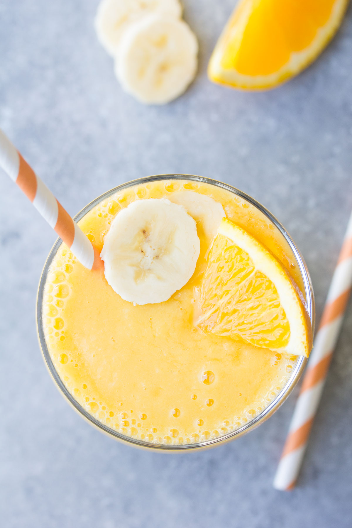 Immunity Boosting Orange Smoothie-image