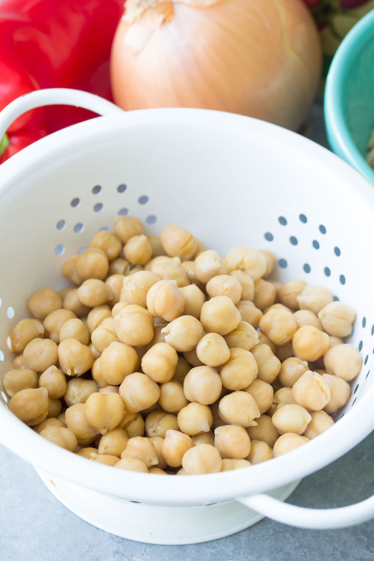 One Pot Spanish Chickpea Chicken