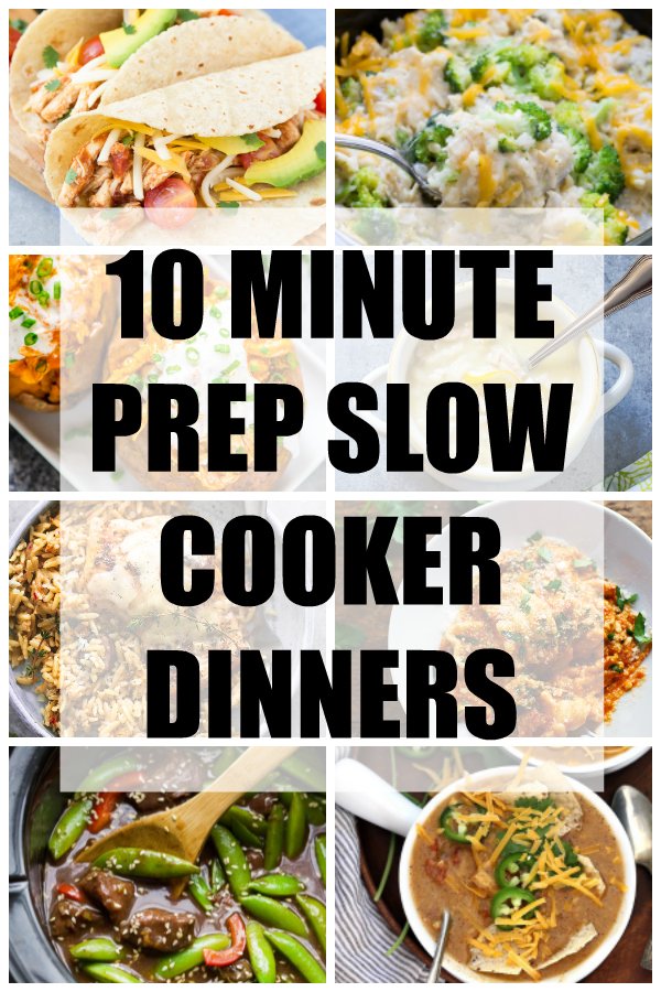 Quick easy slow cooker recipes sale