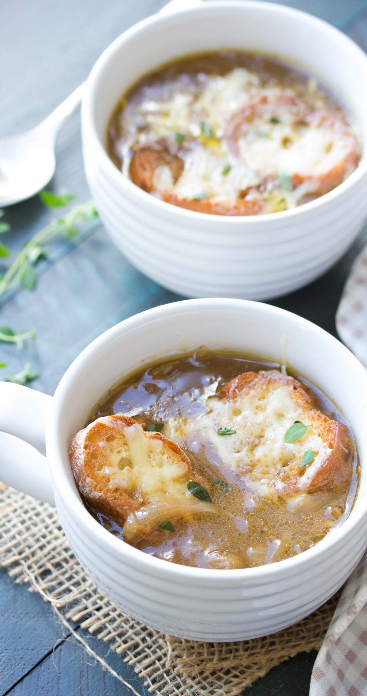 Simple French Onion Soup Recipe