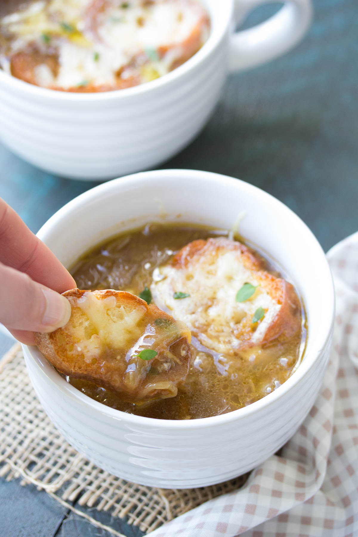 Simple French Onion Soup Recipe Kristine's Kitchen