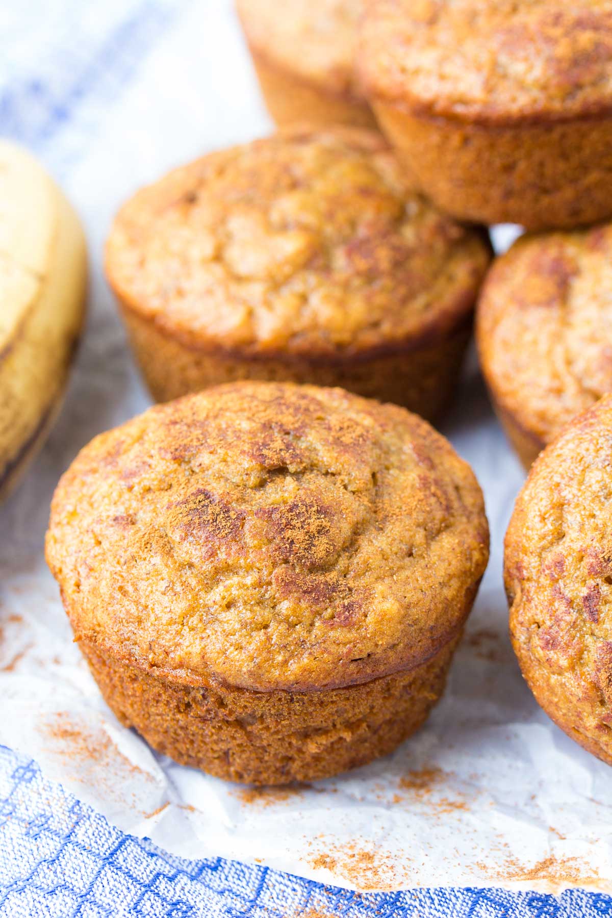 Blueberry Coffee Cake Muffins - SALTED sweets