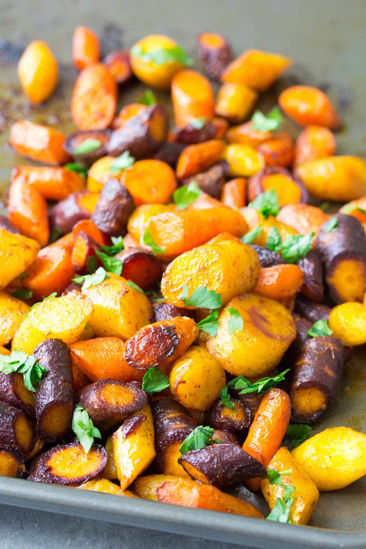 Boil Baby Carrots Before Roasting