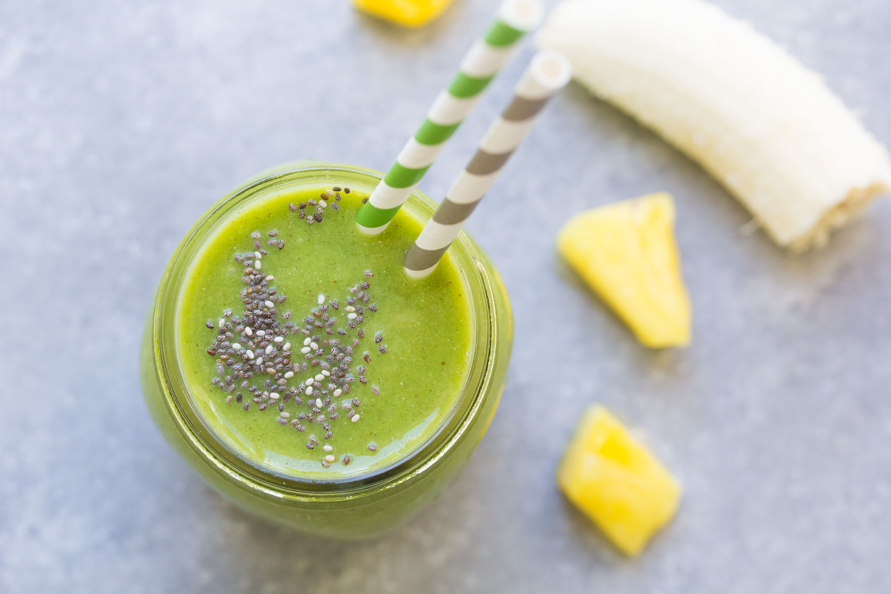 Tropical Green Smoothie