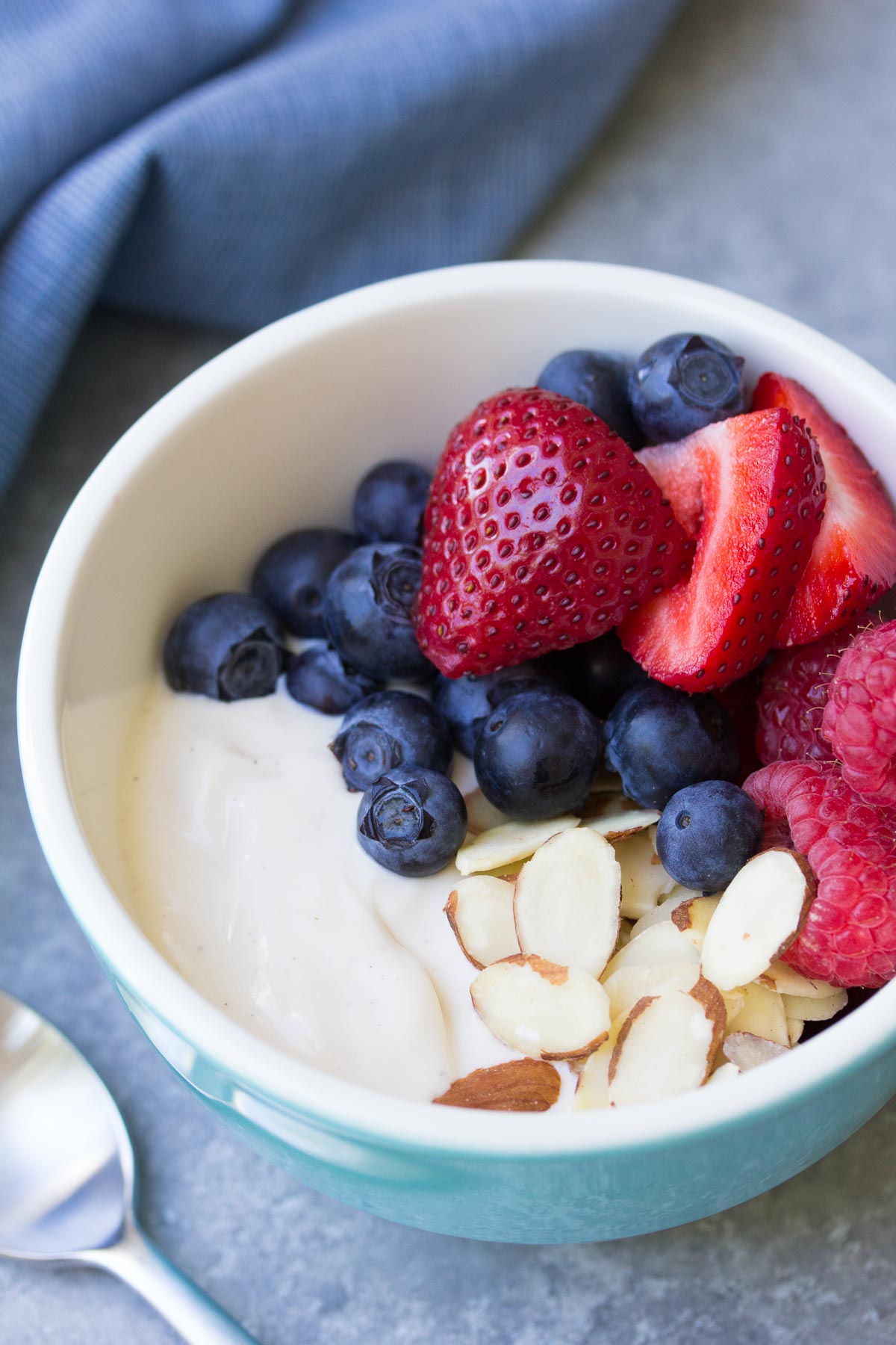 Fruit Bowl Yogurt Covered Strawberries at Erica Kelsey blog