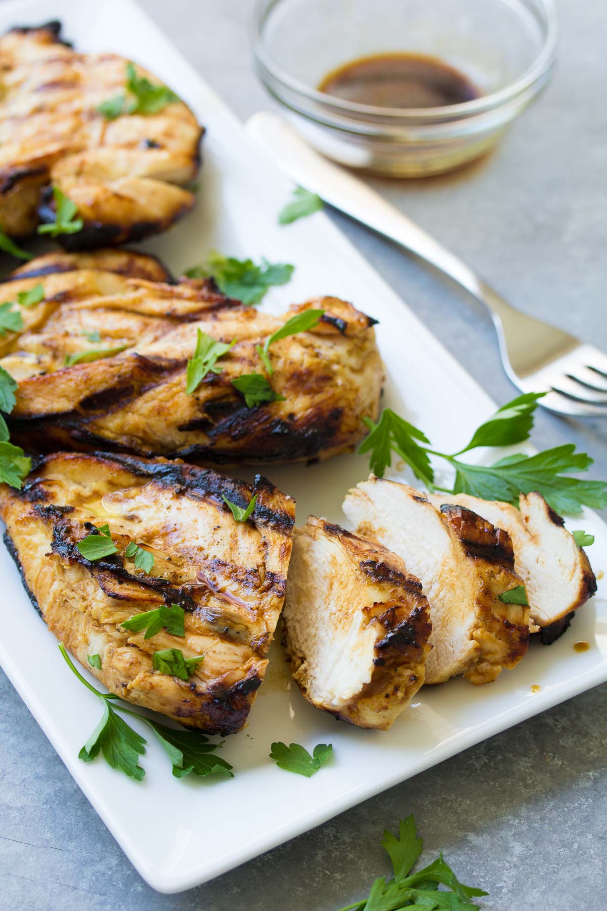 Honey Dijon Grilled Chicken (Easy Marinade Recipe) - Kristine's Kitchen