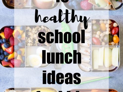5 Healthy & Simple Lunch Box Ideas Your Kids Will Love - Simple Roots