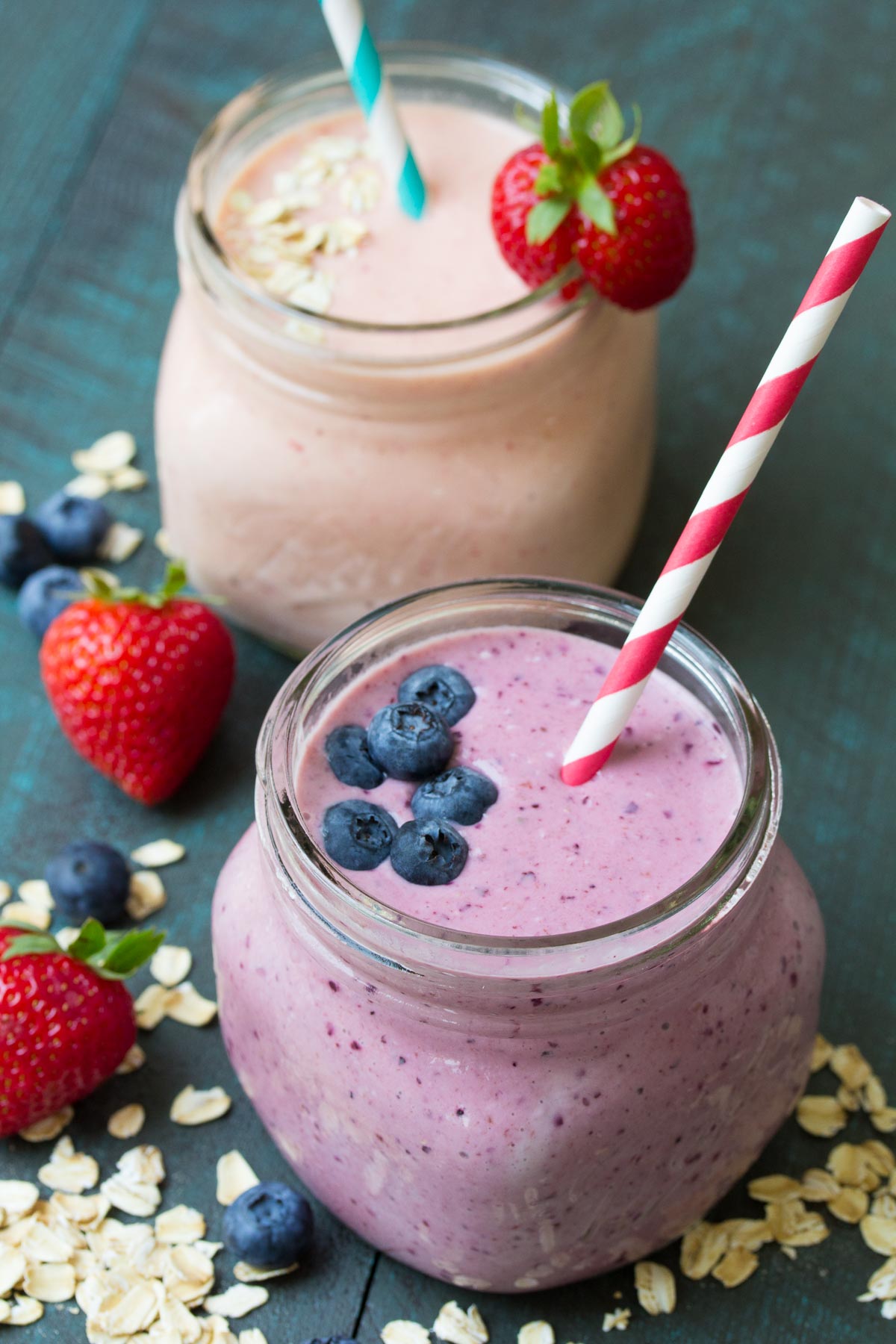 Oatmeal Breakfast Smoothie (My Kids' Favorite)