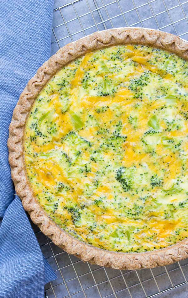 potato quiche easy crust (5 Ingredients) Easy Broccoli Quiche Cheese