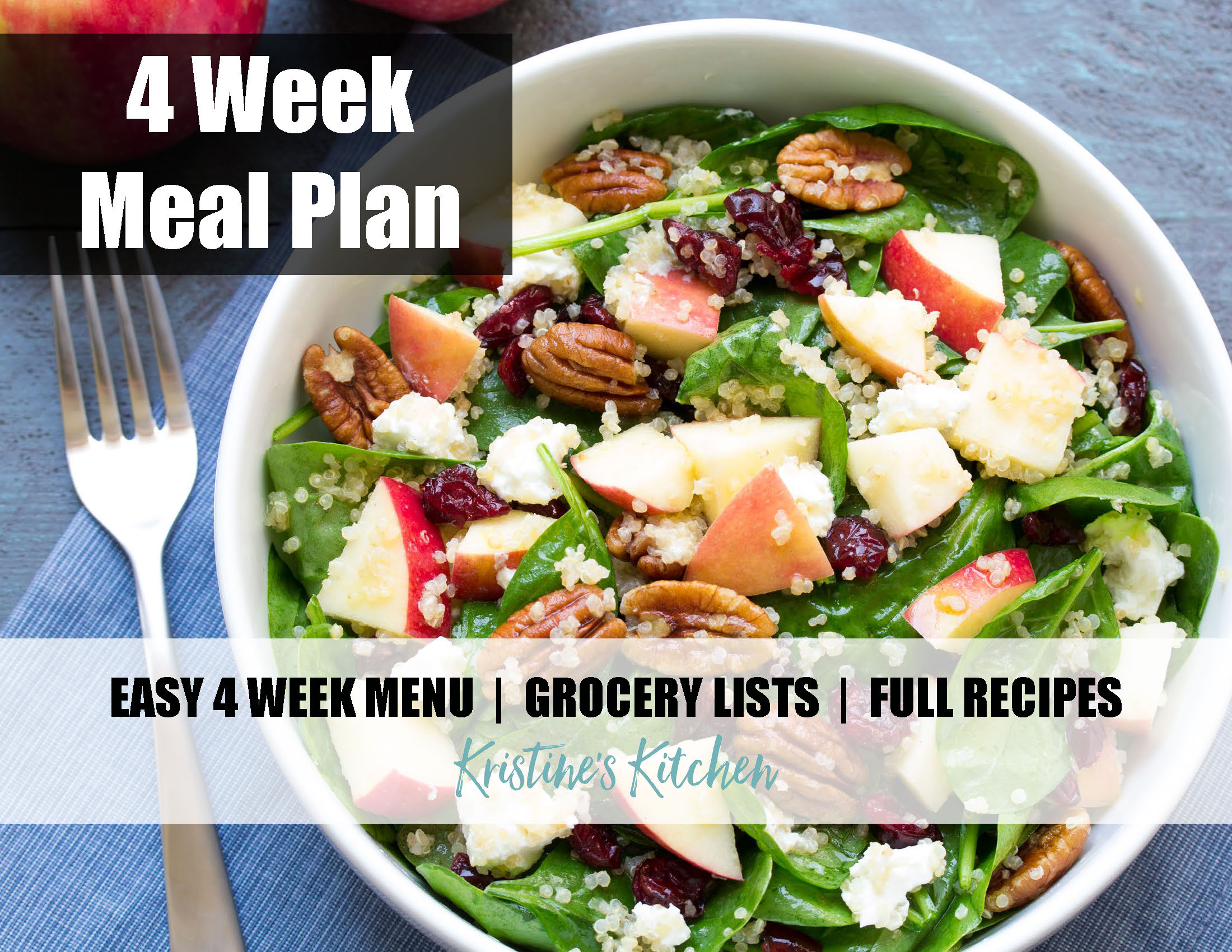 Healthy Family Meal Plan February 2020 Meal Plan Planning Inspired ...