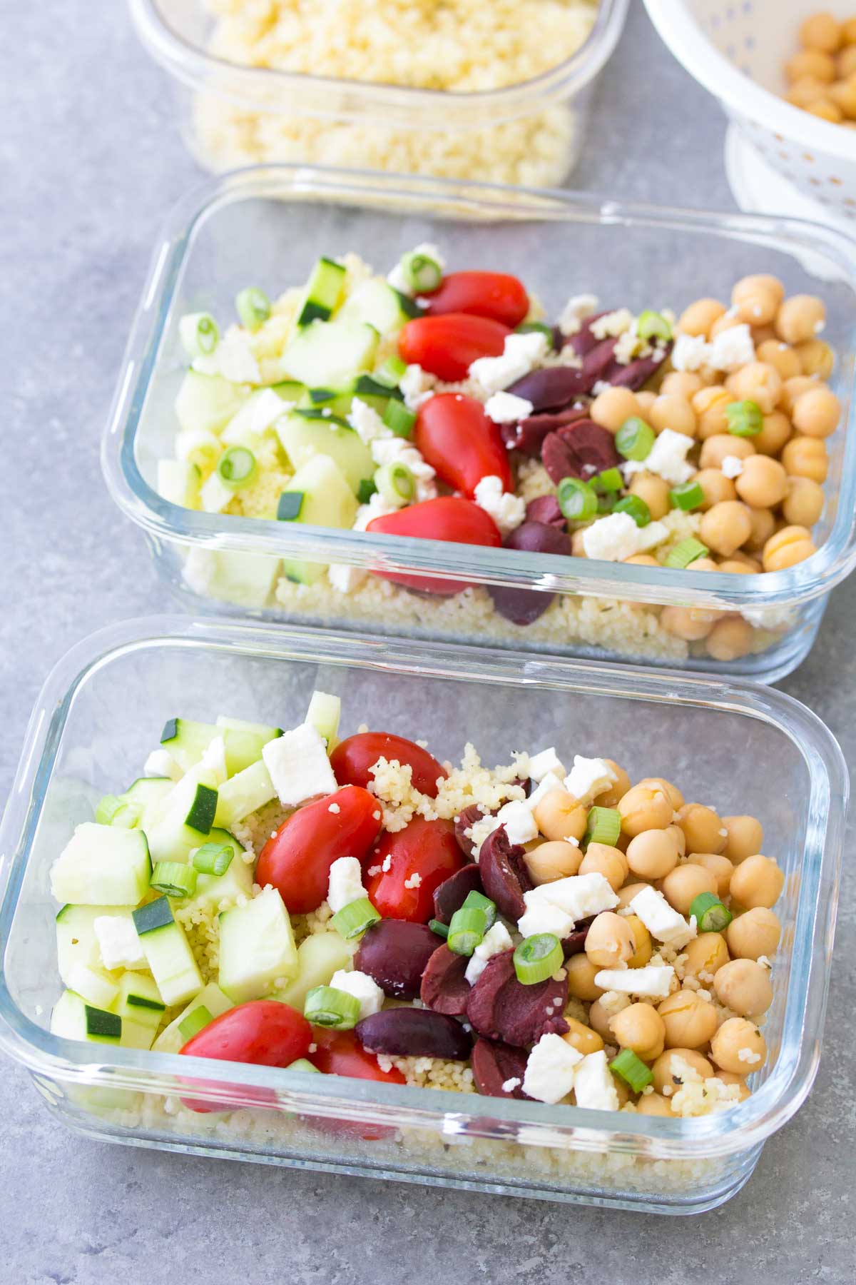 Greek Couscous Salad - Kristine's Kitchen