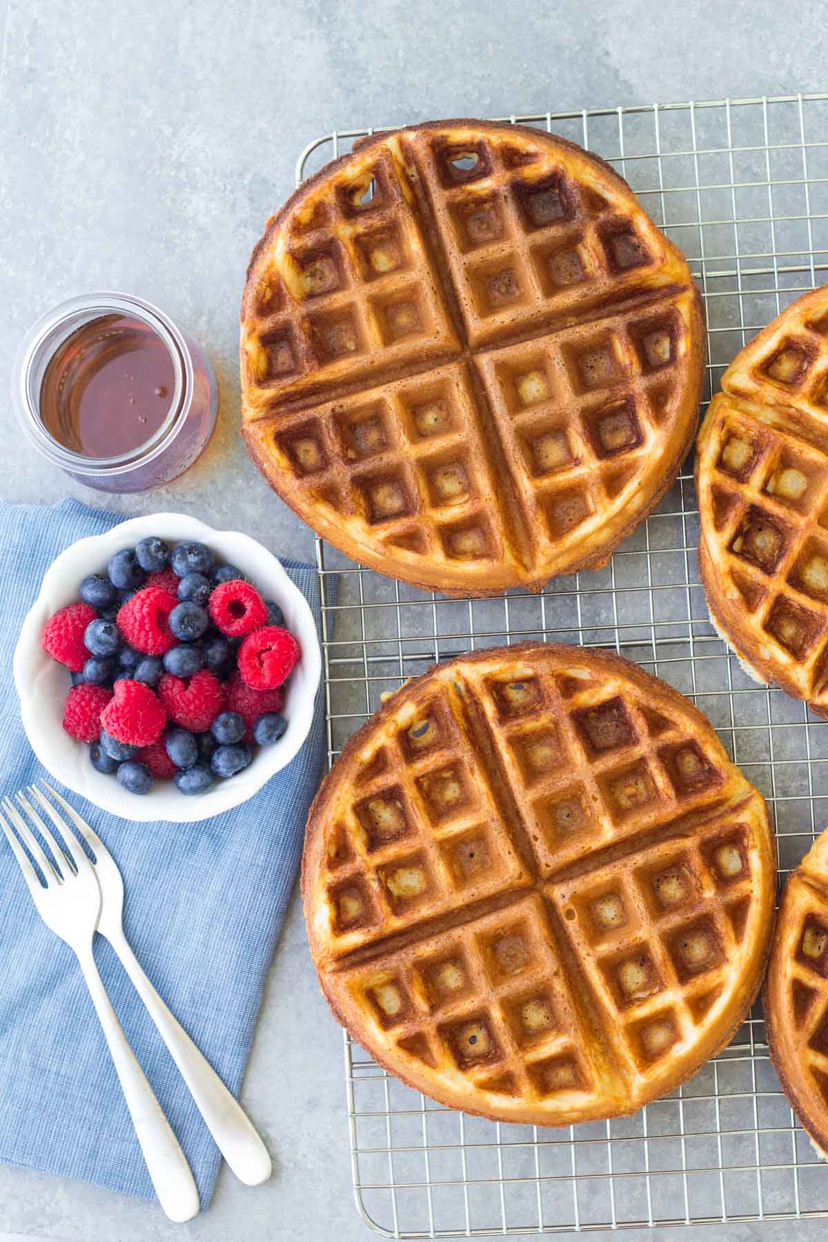 Our Best Buttermilk Waffles Recipe Kristine's Kitchen