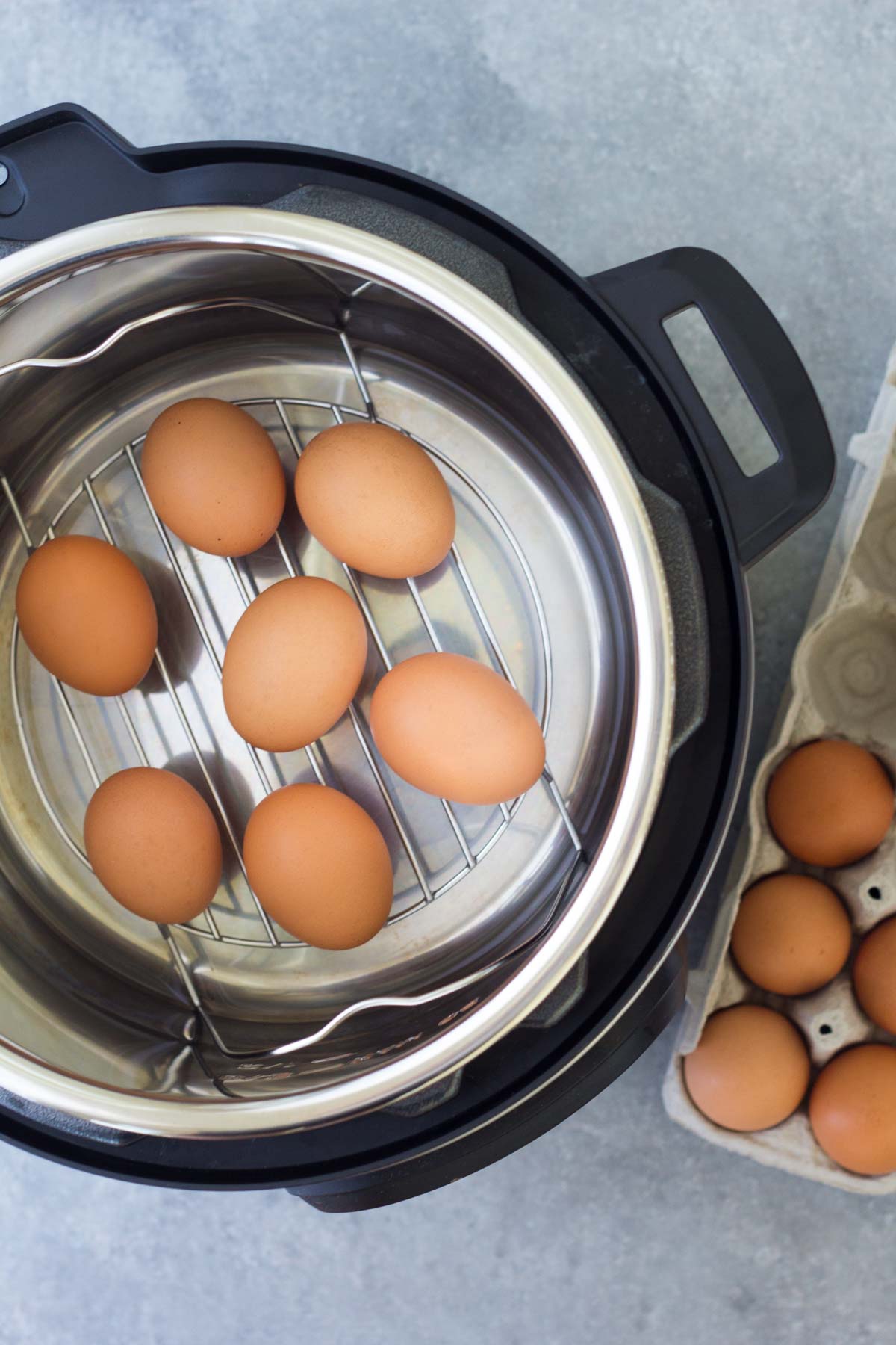 hard boiled eggs instant pot