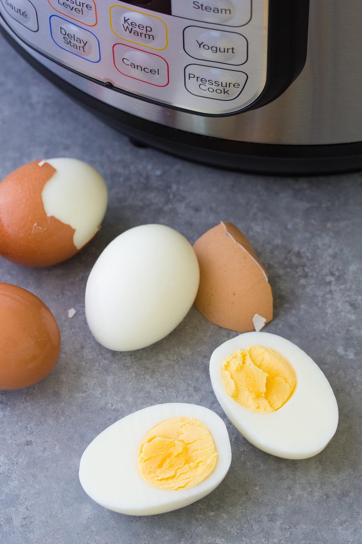 Perfect Instant Pot Hard Boiled Eggs - Easy Peel