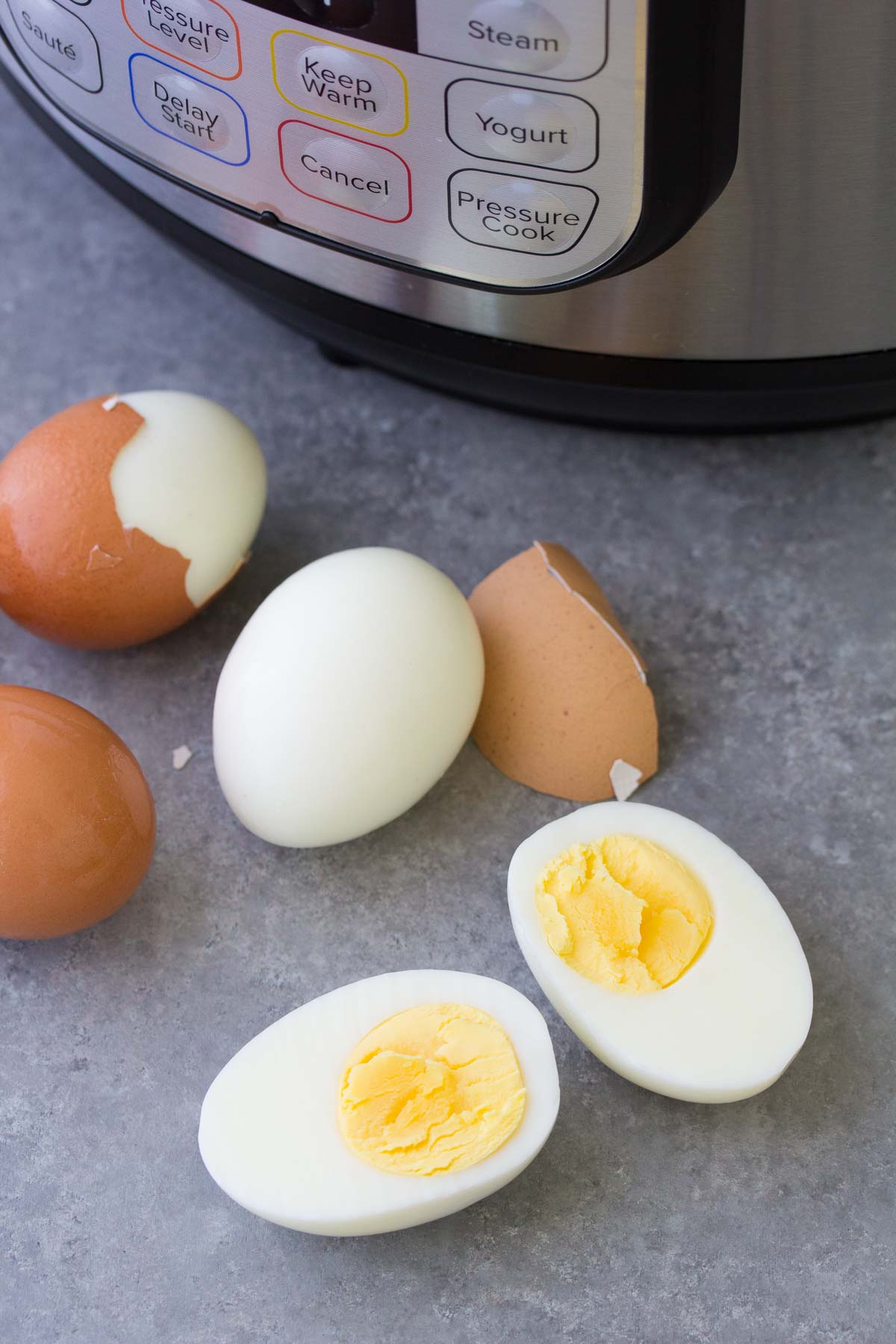 Easy Peel Instant Pot Hard Boiled Eggs Kristine's Kitchen