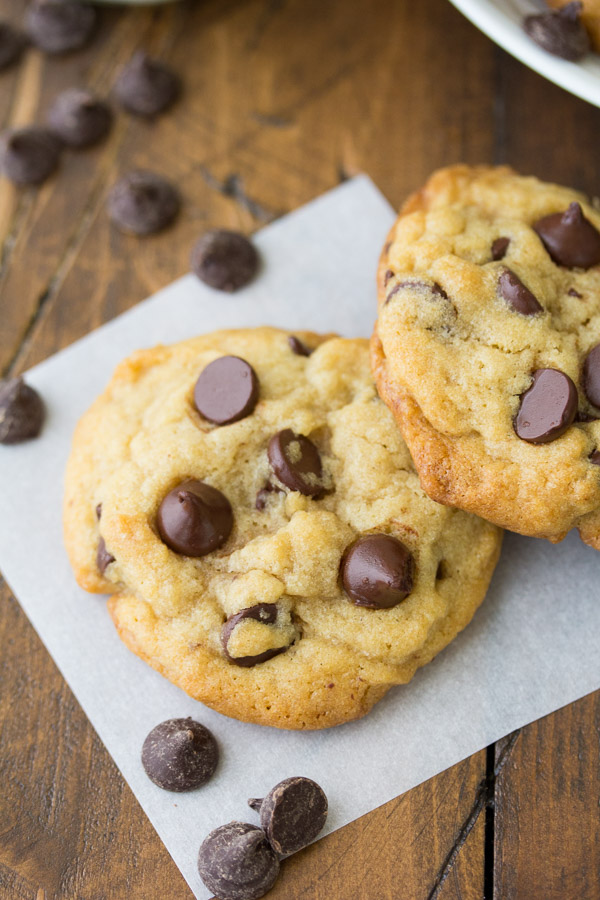 Our Favorite Soft and Chewy Chocolate Chip Cookies - Kristine's Kitchen