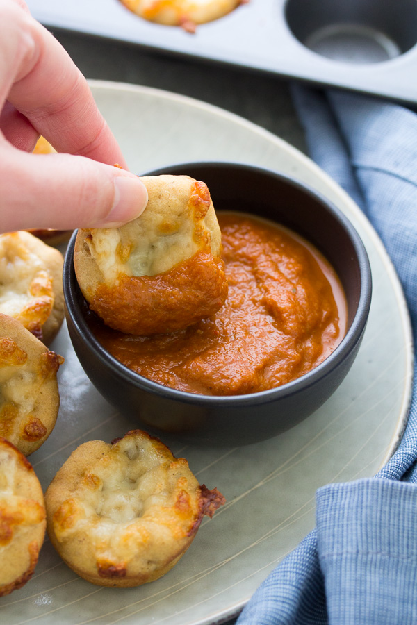 Cheese Pizza Bites
