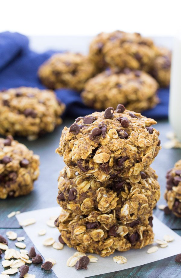 Oatmeal Breakfast Cookies (One Bowl)