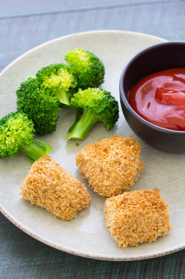 How To Make Crispy Baked Chicken Nuggets For Kids