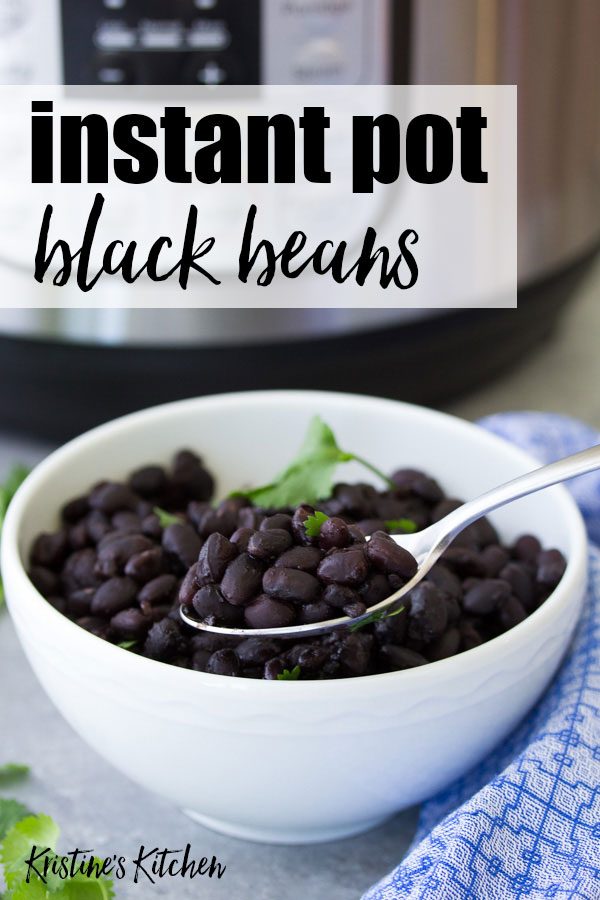 How To Cook Black Beans In Your Instant Pot pressure-cooker-cuban-black-beans-chili-pepper-madness