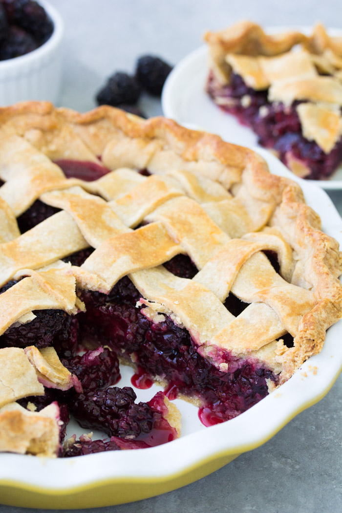 Blackberry Pie - Kristine's Kitchen