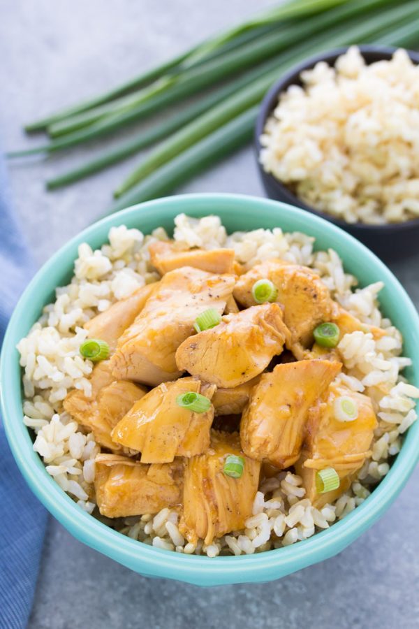 Slow Cooker Orange Chicken