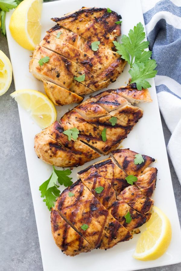 Easy Grilled Chicken Recipe