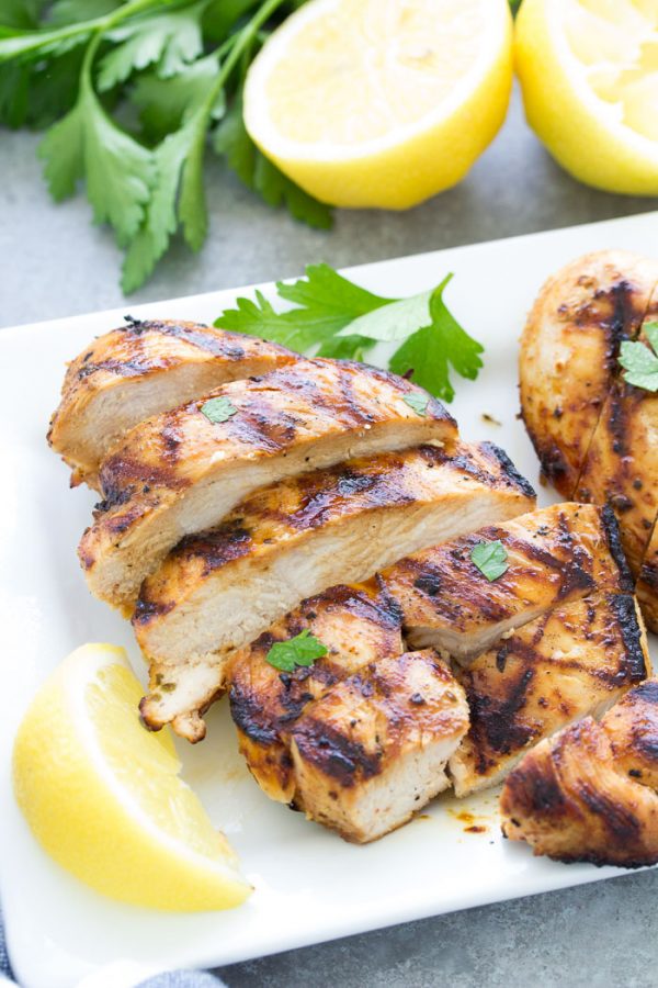 Easy Grilled Chicken Recipe - 