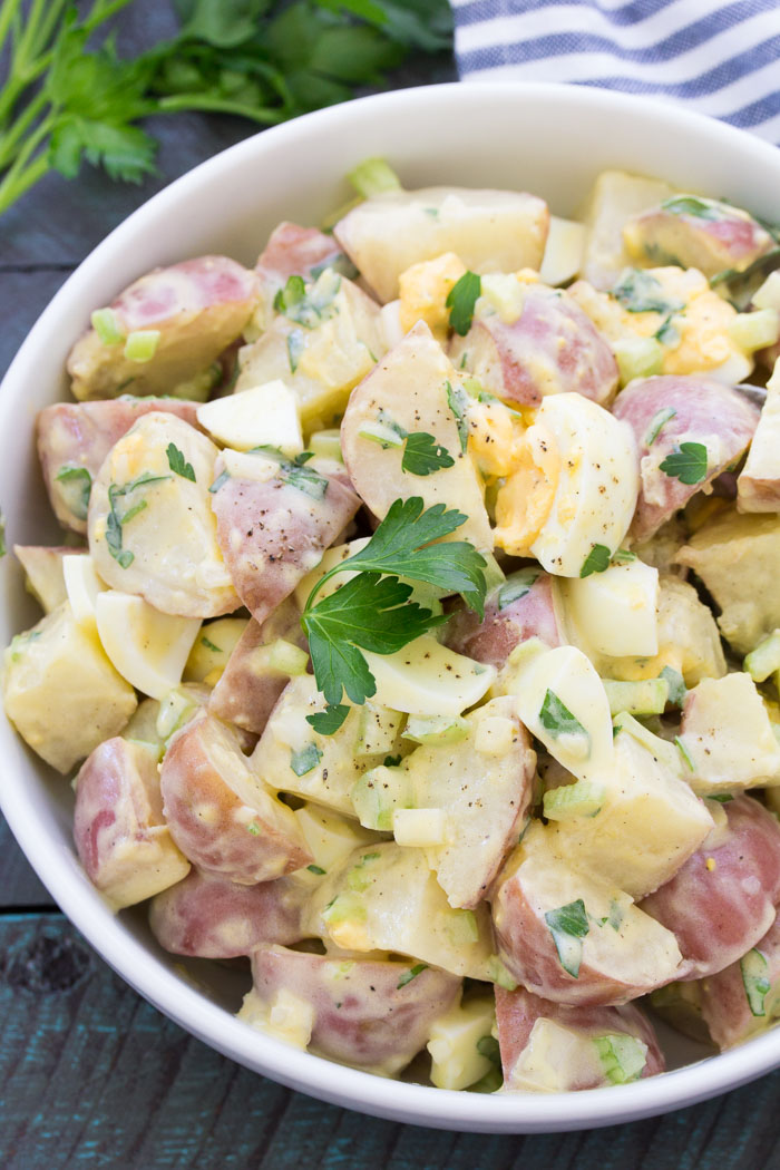 Red Potato Salad Kristines Kitchen 