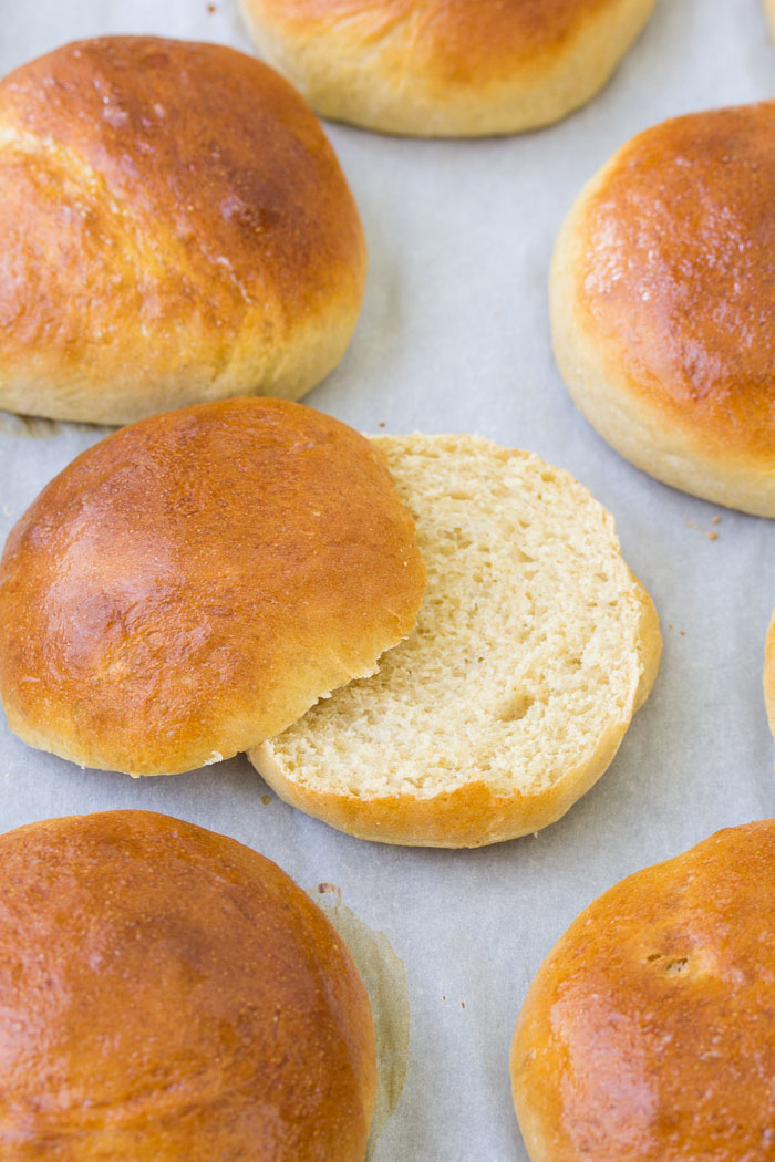 Quick Brioche Bun Recipe - Kristine's Kitchen