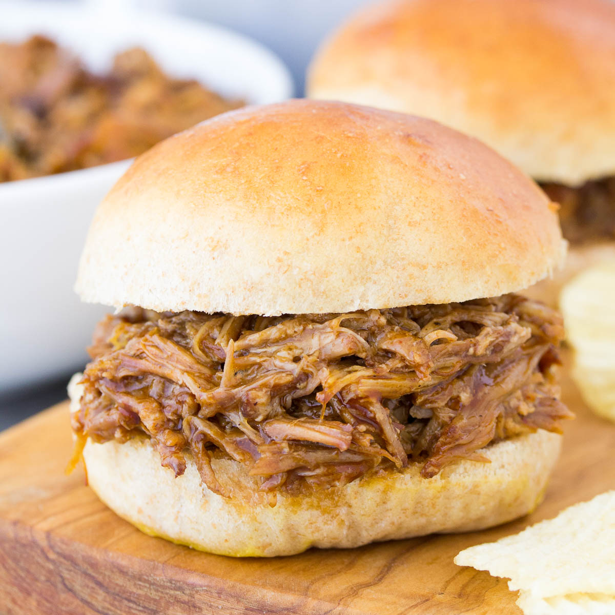 pork tenderloin pulled pork instant pot